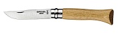 Нож Opinel серии Tradition Luxury №06, дуб