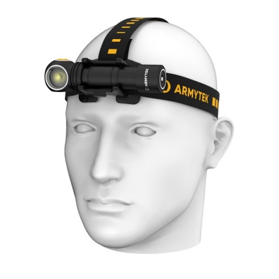 Фонарь налобный-мульти Armytek Wizard C2 Magnet USB Nichia 144AR