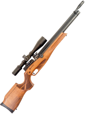 Пневматическая винтовка Reximex Daystar W, РСР, дерево, 5,5 мм, 3 Дж.