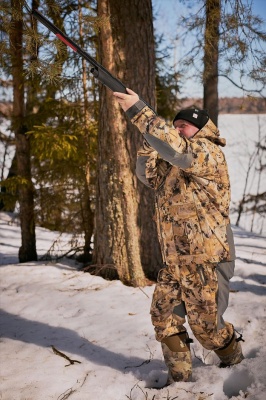 Костюм Remington 3 в 1 Blizzard Fit Yellow Waterfowl Honeycombs