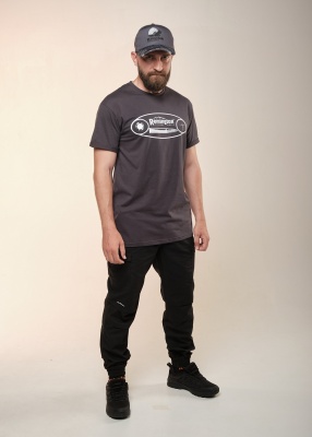 Футболка Remington Hunting Missile Shirts Dark Gray