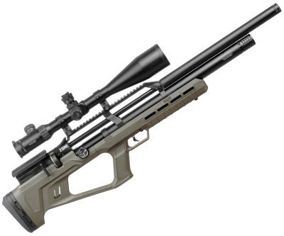 Пневматическая винтовка Reximex Zone OD Green, РСР, 6,35 мм, 3 Дж.
