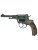 Пневматический револьвер Borner NGT-B (Наган) Black, 4,5мм. Пневматический револьвер Borner NGT-B (Наган) Black, 4,5мм.