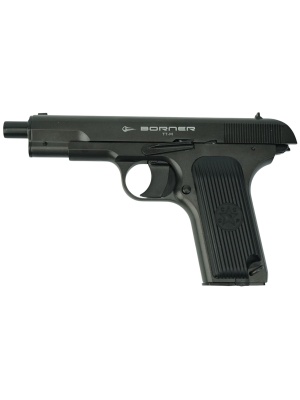 Пневматический пистолет Borner TT-М, металл, 4,5мм.