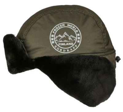 Шапка-ушанка NordKapp Sauer MX Хаки