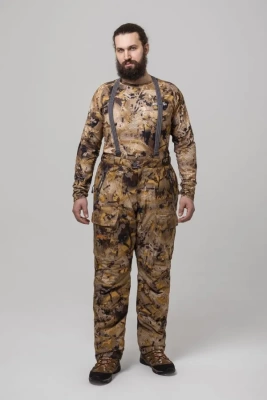 Костюм Remington 3 в 1 Blizzard Fit Yellow Waterfowl Honeycombs