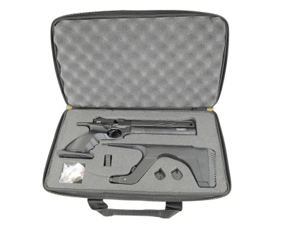 Пневматический пистолет Reximex RP, PCP, 4,5 мм, 3 Дж.