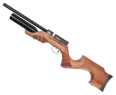 Пневматическая винтовка Reximex  Lyra-K, PCP, дерево, 6,35 мм, 3 Дж.