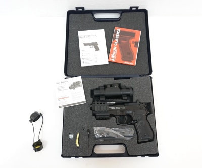 Пневматический пистолет Umarex Beretta M92 FS