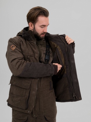 Костюм зимний Remington Gunshot Brown