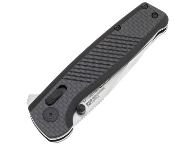 Нож складной SOG Terminus XR, сталь CPM S35VN, рукоять G10 + Carbon Fiber