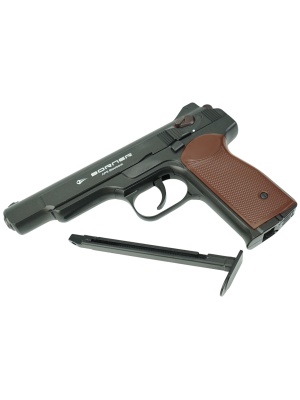 Пневматический пистолет Borner APS (Стечкина) Blowback, 4,5мм.