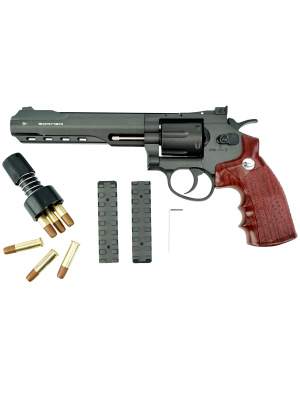 Пневматический револьвер Borner Super Sport 702, 4,5 мм.