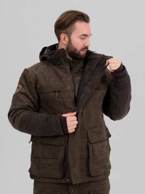 Костюм зимний Remington Gunshot Brown