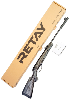 Пневматическая винтовка Retay 70S Camo, 4.5мм, 3 Дж.