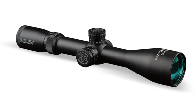 Прицел Konuspro LZ-30 2.5-10x50, 30мм, 30-30 гравированная, подсветка красная/голубая,1/4 МОА
