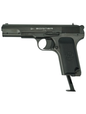Пневматический пистолет Borner TT-М, металл, 4,5мм.
