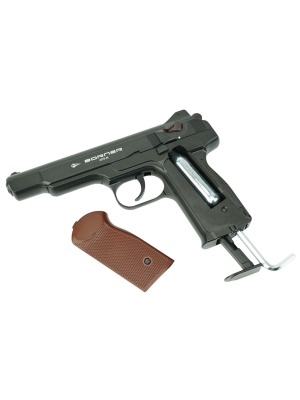 Пневматический пистолет Borner APS (Стечкина), 4,5мм.