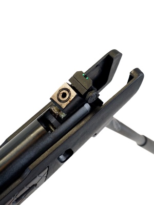 Пневматическая винтовка Hatsan Striker 1000S, пластик, 6.35 мм, 3 Дж.