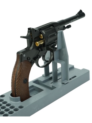 Пневматический револьвер Borner NGT-B (Наган) Black, 4,5мм.