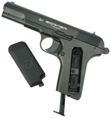 Пневматический пистолет Borner TT Blowback, 4,5мм.