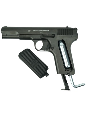 Пневматический пистолет Borner TT-М, металл, 4,5мм.