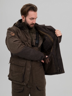 Костюм зимний Remington Gunshot Brown