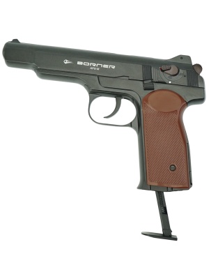 Пневматический пистолет Borner APS (Стечкина), 4,5мм.