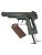 Пневматический пистолет Borner APS (Стечкина) Blowback, 4,5мм.