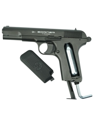 Пневматический пистолет Borner TT Blowback, 4,5мм.