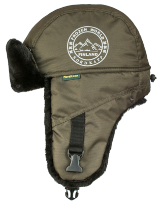 Шапка-ушанка NordKapp Sauer MX Хаки