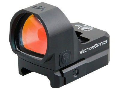 Коллиматор Vector Optics Frenzy-X 1x22x26, открытого типа, MRS, красная, 8+2NV, датчик движения, на 