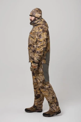 Костюм Remington 3 в 1 Blizzard Fit Yellow Waterfowl Honeycombs