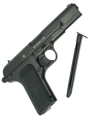 Пневматический пистолет Borner TT Blowback, 4,5мм.