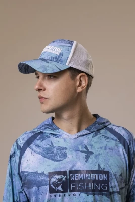 Бейсболка Remington Fishing Вreeze Вlue one size