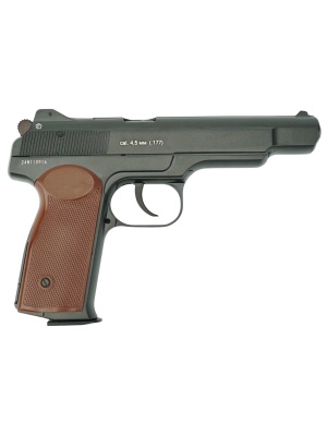Пневматический пистолет Borner APS (Стечкина) Blowback, 4,5мм.