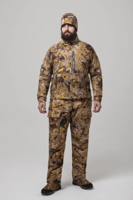 Костюм Remington 3 в 1 Blizzard Fit Yellow Waterfowl Honeycombs