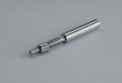 Адаптер-иголка A2S GUN № 3/1, дюраль, резьба мама, дюймовая, 5/40