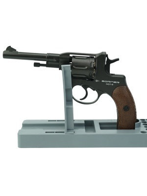 Пневматический револьвер Borner NGT-B (Наган) Black, 4,5мм.
