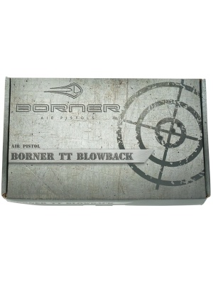 Пневматический пистолет Borner TT Blowback, 4,5мм.