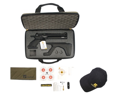 Пневматический пистолет Reximex RP, PCP, 4,5 мм, 3 Дж.