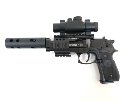 Пневматический пистолет Umarex Beretta M92 FS