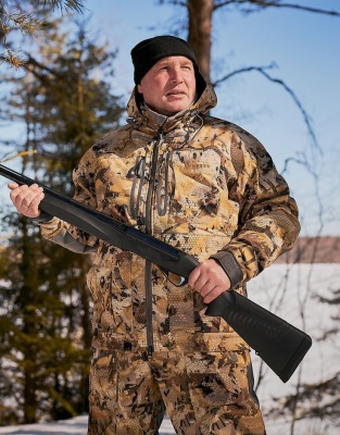 Костюм Remington 3 в 1 Blizzard Fit Yellow Waterfowl Honeycombs