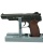 Пневматический пистолет Borner APS (Стечкина) Blowback, 4,5мм.